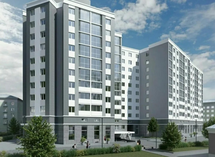 1-комн квартира в новом доме Халтурина 27