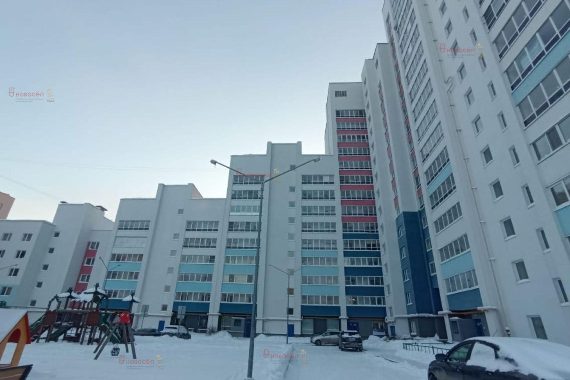 Купить квартиру за 5 845 000 рублей на Огнеупорщиков 4
