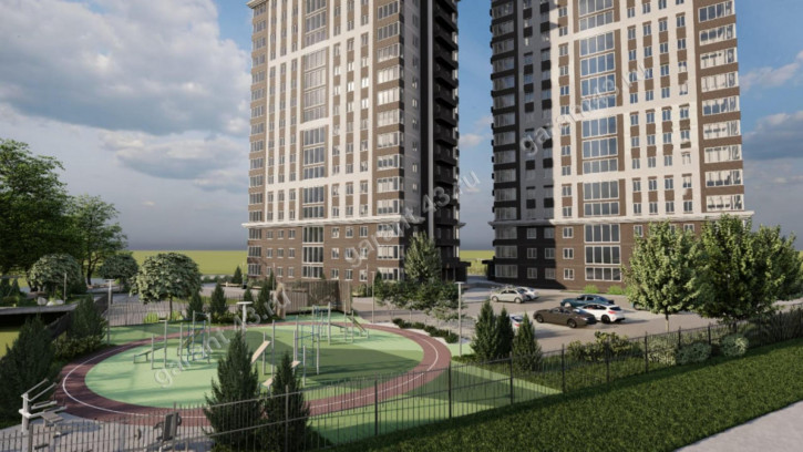 2-комн квартира улица Володарского, 229