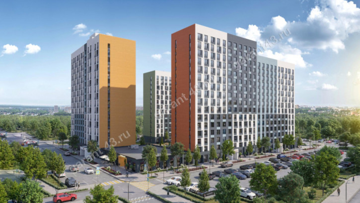 2-комн квартира Прибрежный бульвар, 4
