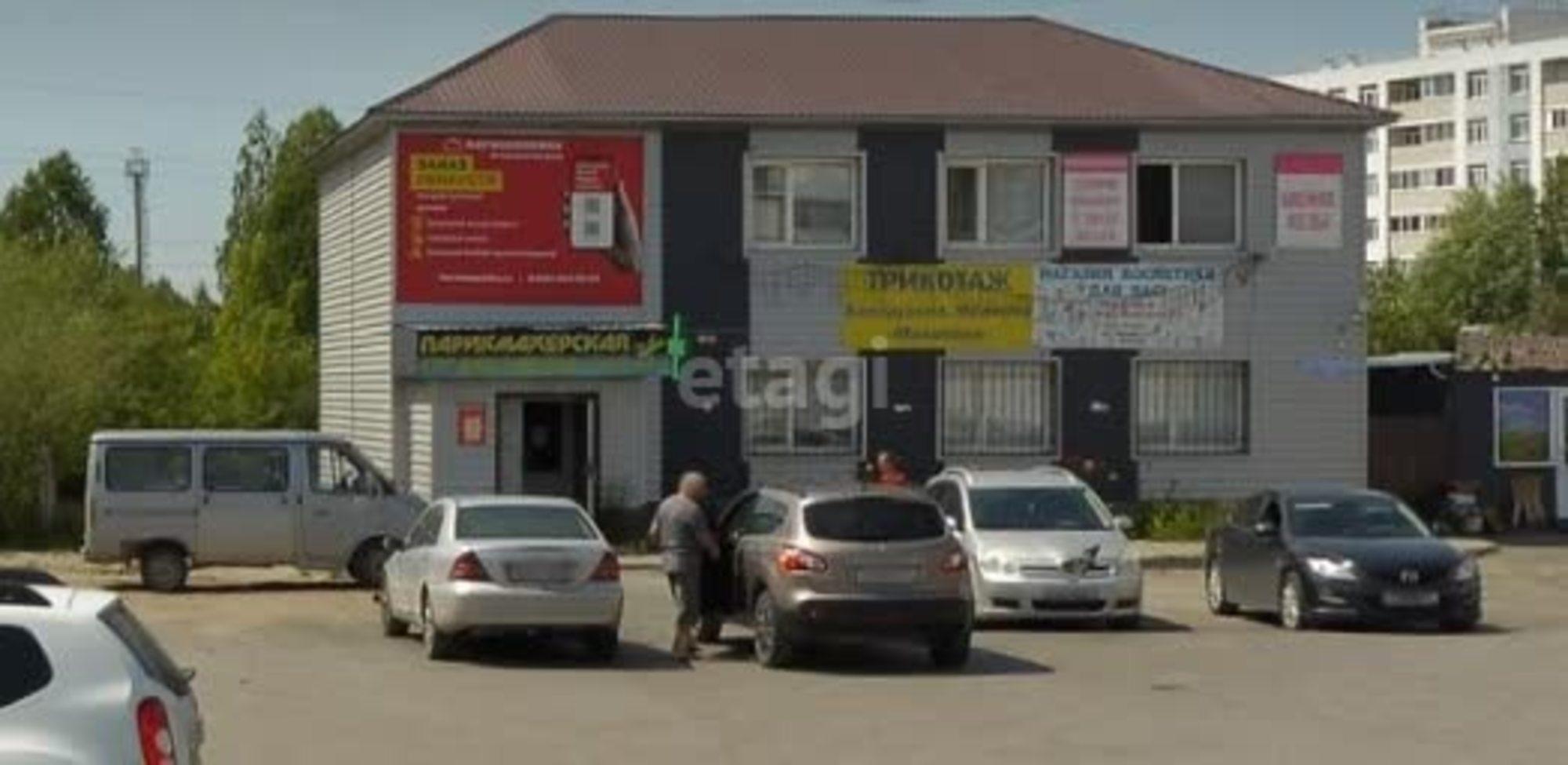 Купить торговое помещение за 12 000 000 рублей на Гагарина 7а