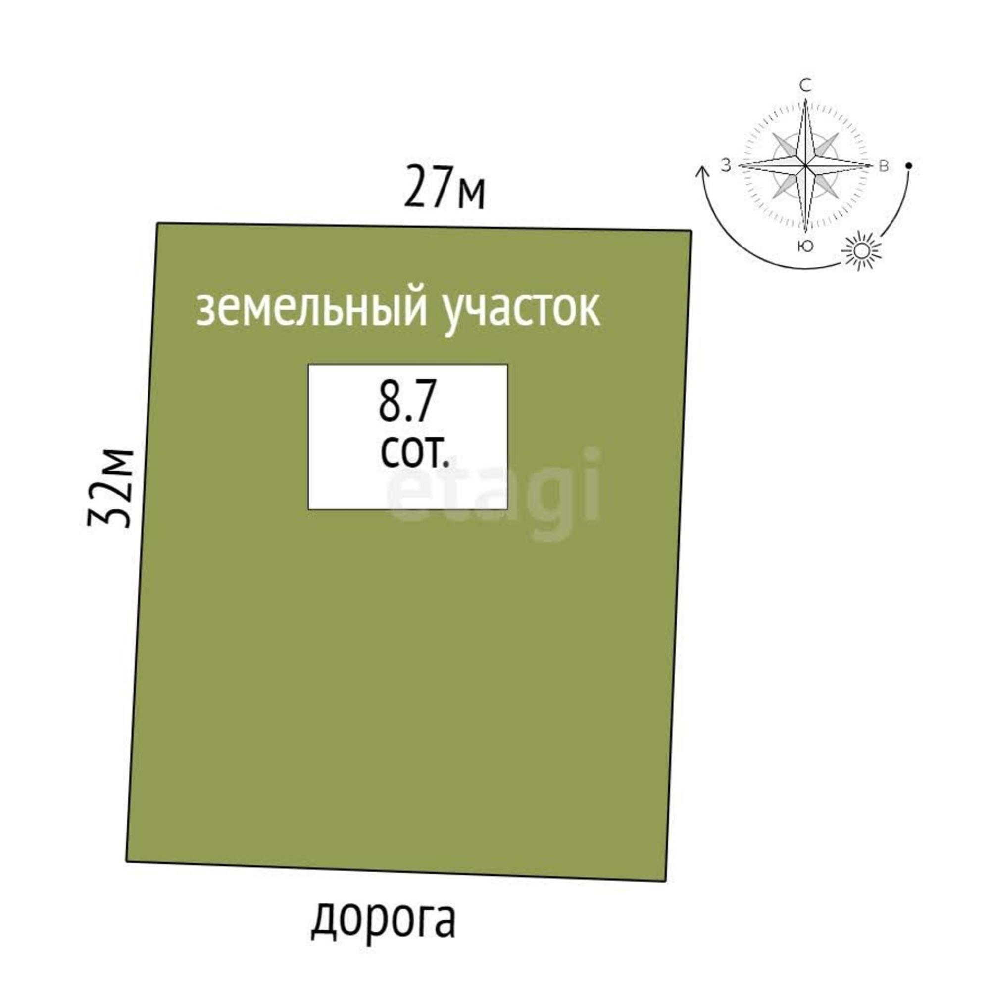 Купить землю, земельный участок за 2 000 000 рублей на Новокаменский КП