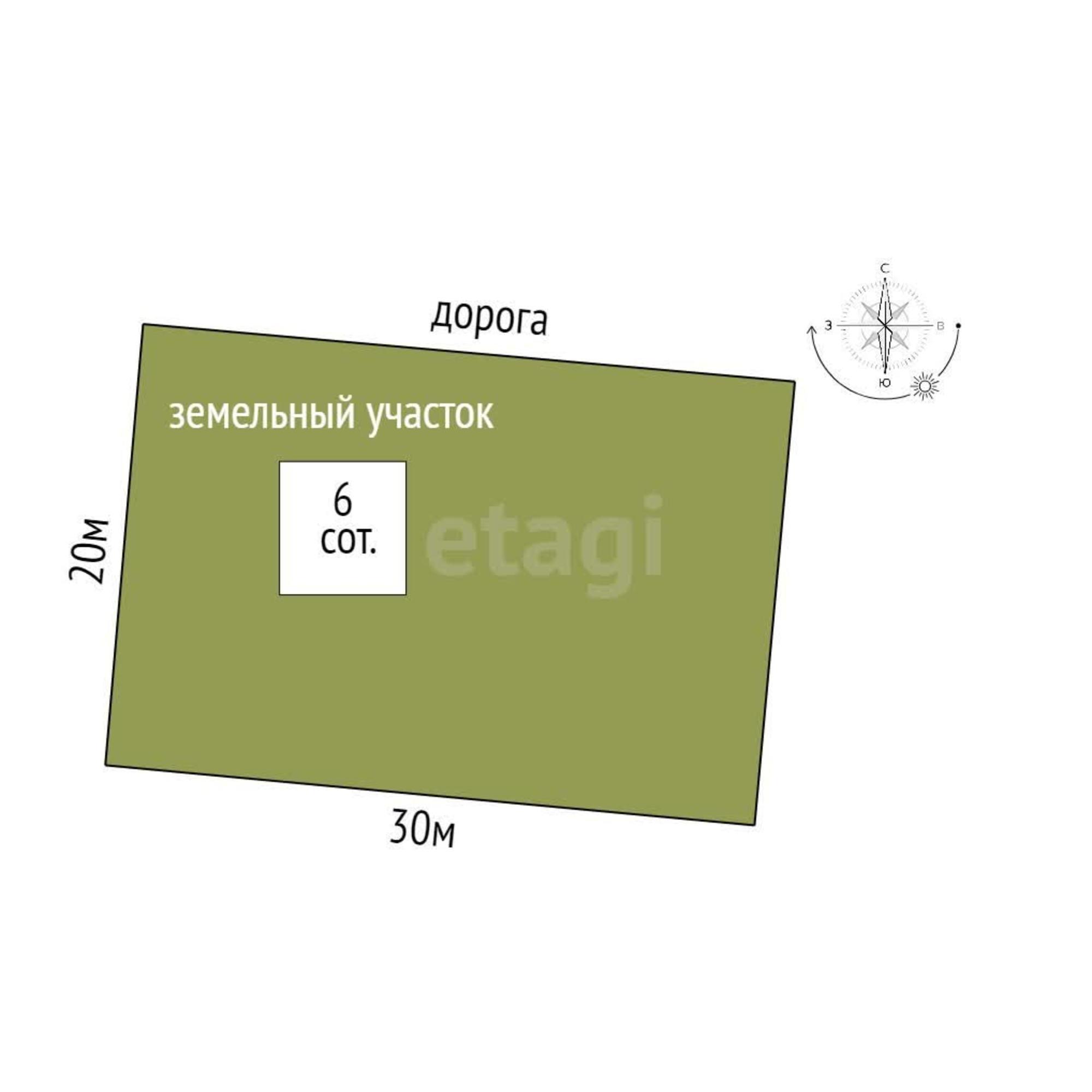 Продажа участка Горьковское МО