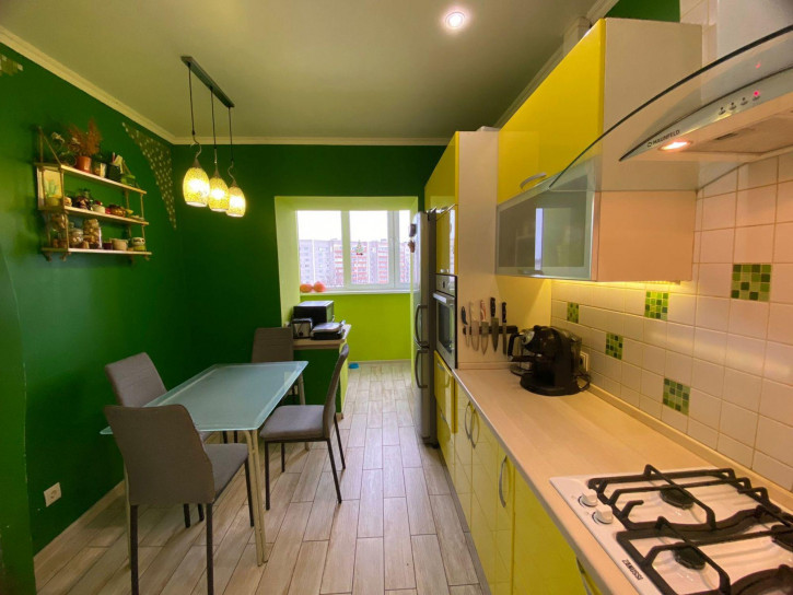 3-комн квартира Генерала Паскевича улица, д.7А