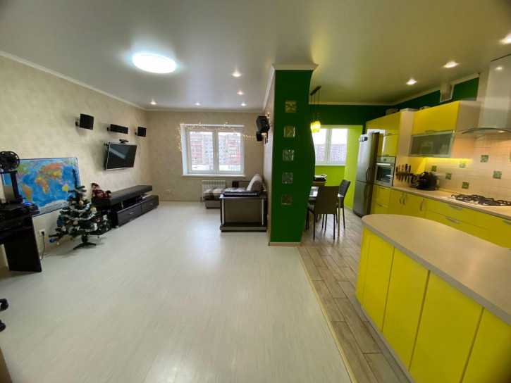 3-комн квартира Генерала Паскевича улица, д.7А