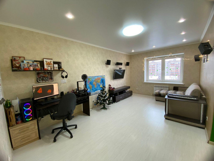 3-комн квартира Генерала Паскевича улица, д.7А