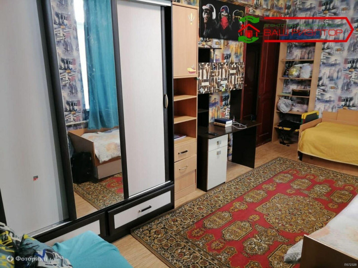 3-комн квартира Бульварная ул, 3