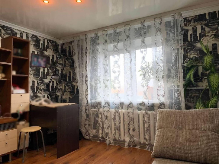 1-комн квартира Хлебная (Туринская), 37а
