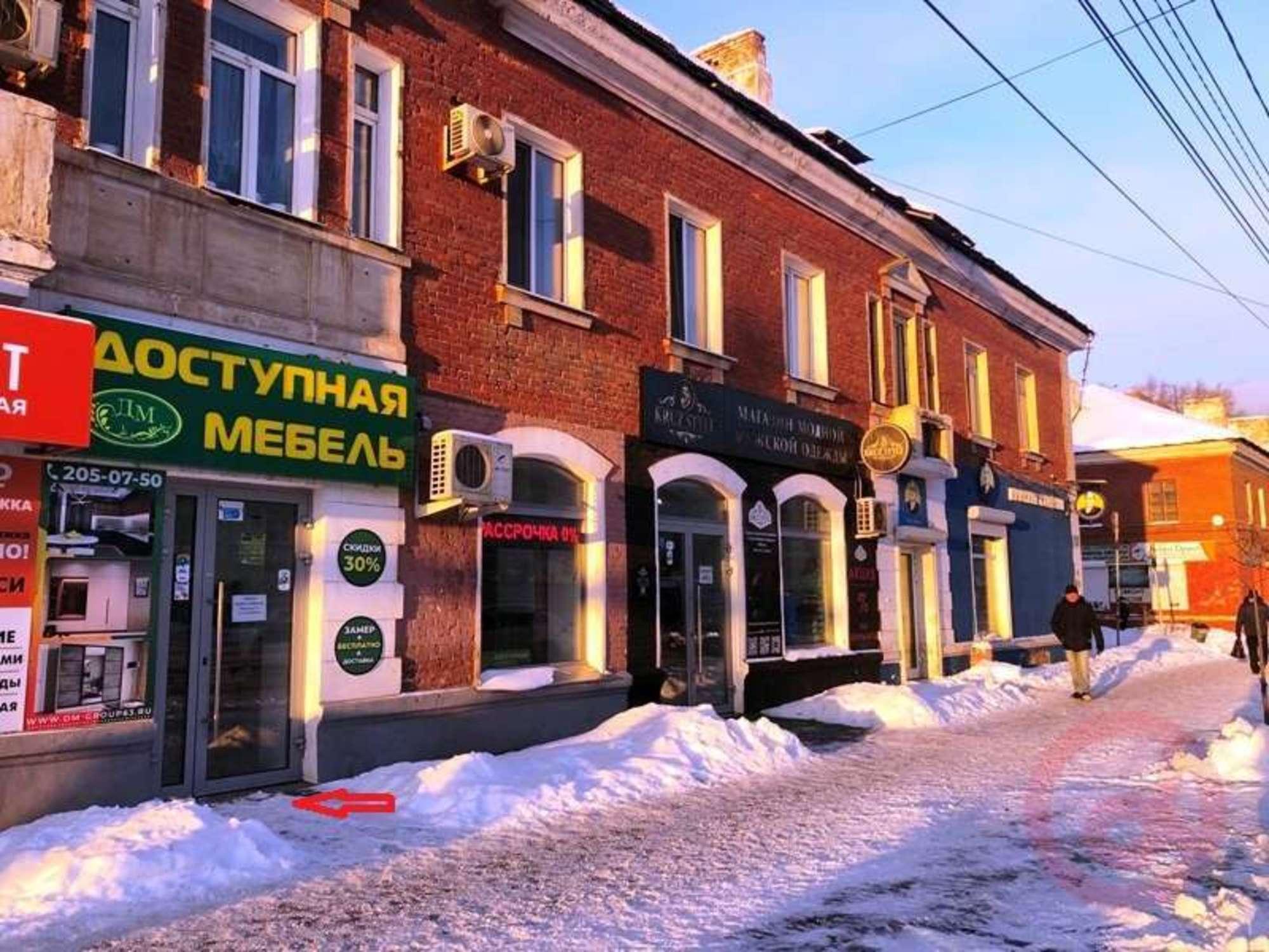 Купить торговое помещение за 10 750 000 рублей на Победы улица, 132
