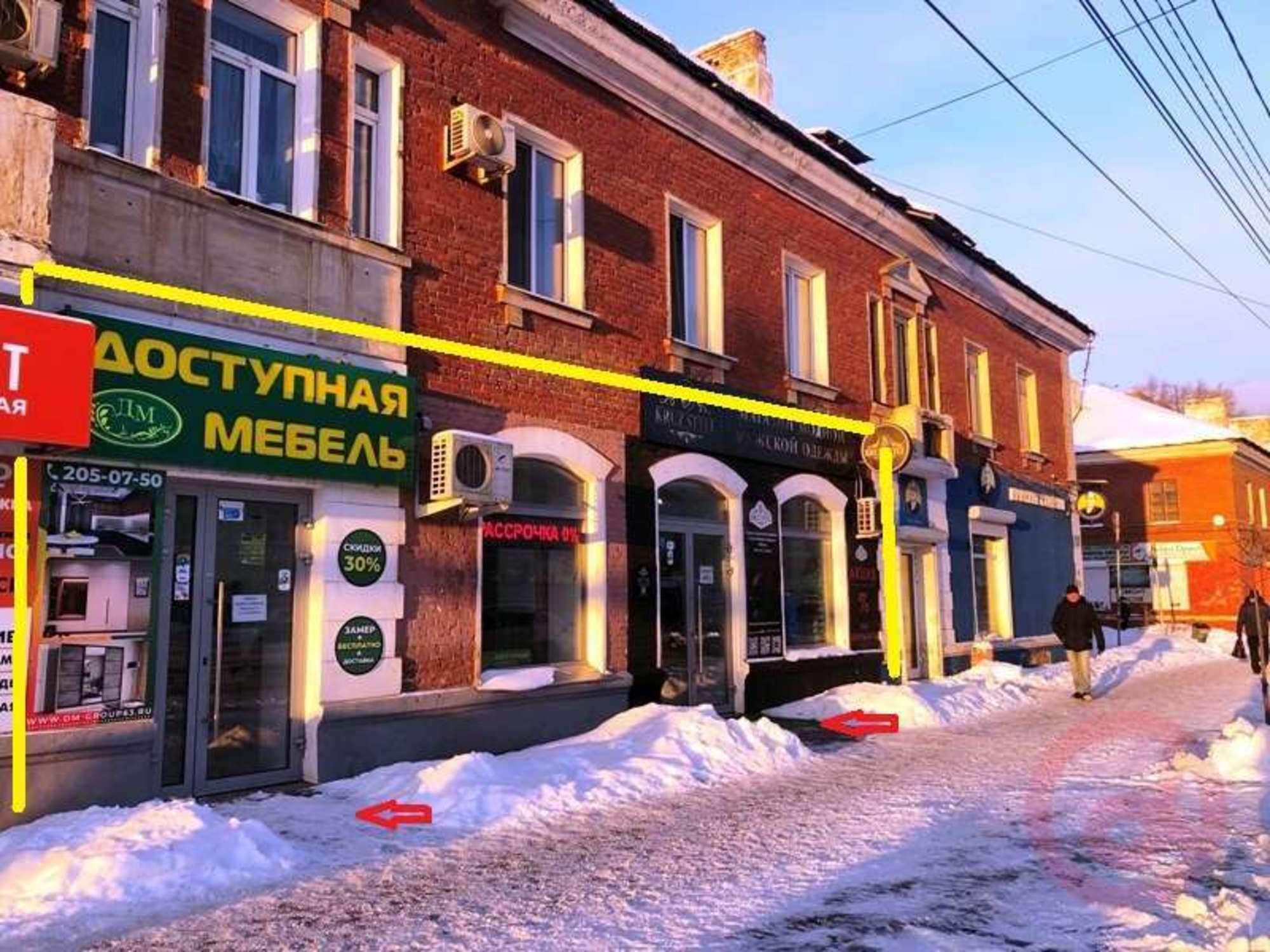 Купить торговое помещение за 20 500 000 рублей на Победы улица, 132