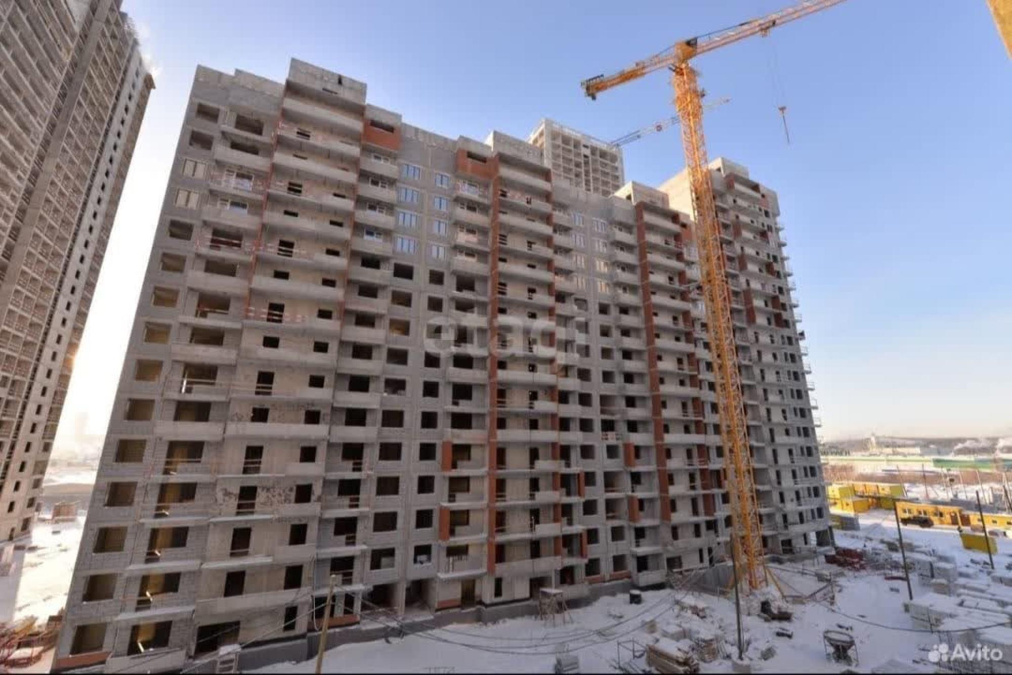 Купить квартиру за 5 400 000 рублей на Крауля, Дом 3.1 (1.1-1.4), Русь