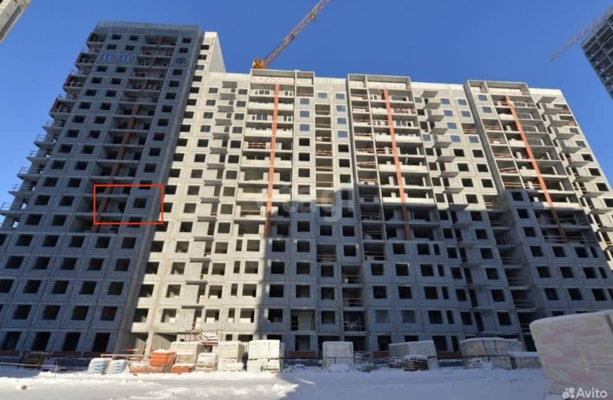 Купить квартиру за 5 400 000 рублей на Крауля, Дом 3.1 (1.1-1.4), Русь