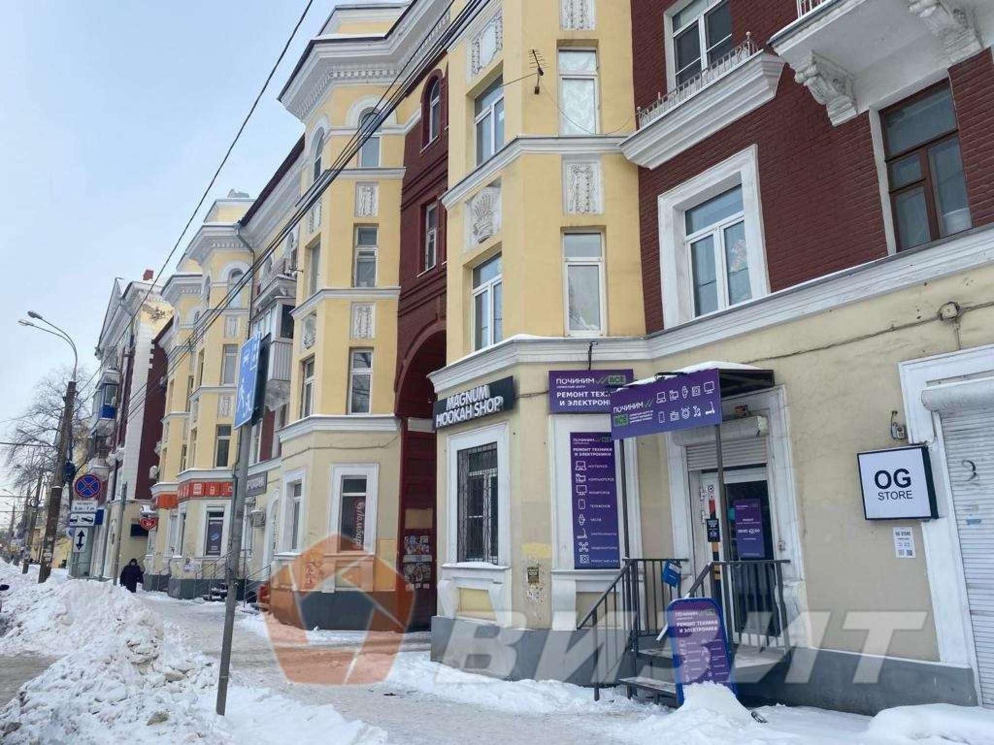 Сдать торговое помещение за 19 200 рублей на Победы улица, 105