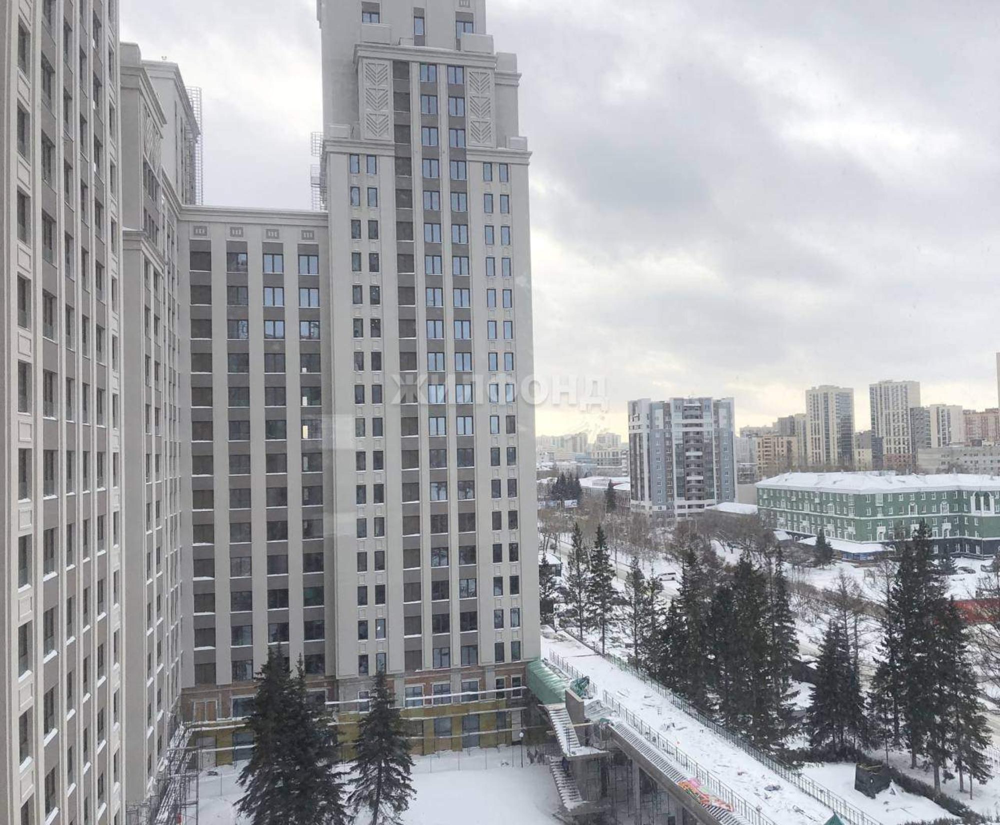 Купить квартиру за 18 500 000 рублей на Красный проспект, д.220