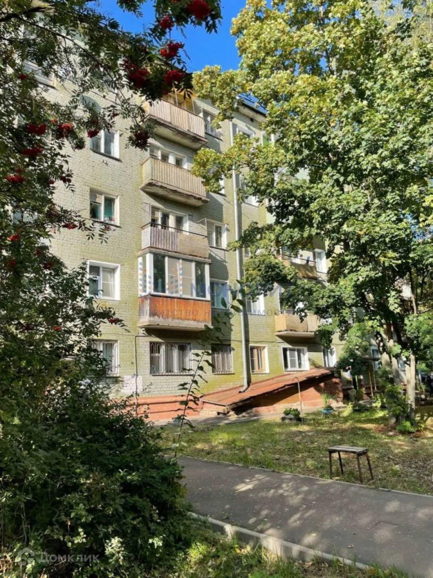 Купить квартиру за 2 400 000 рублей на Воровского ул, 48б
