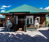 коттедж 1098 кв м Рабочая улица