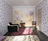 2-комн, 51.3кв м, этаж 1/5 Калинина улица, д.10