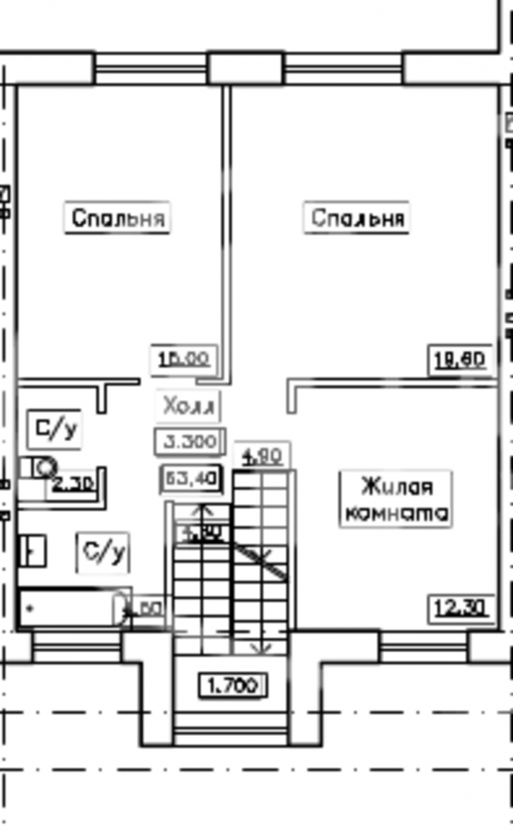 Коттедж/дом улица 6-я Линия, 40