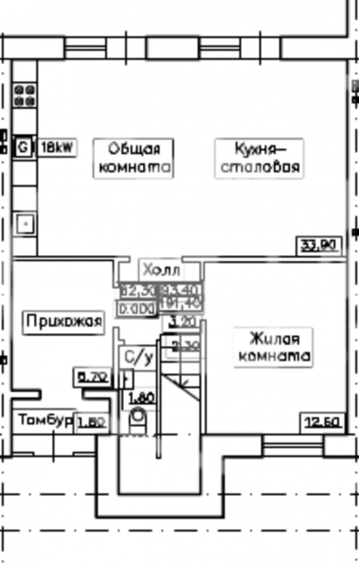 Коттедж/дом улица 6-я Линия, 40