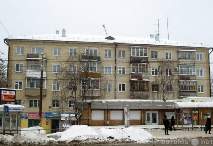 2-комн квартира Воровского ул, 48