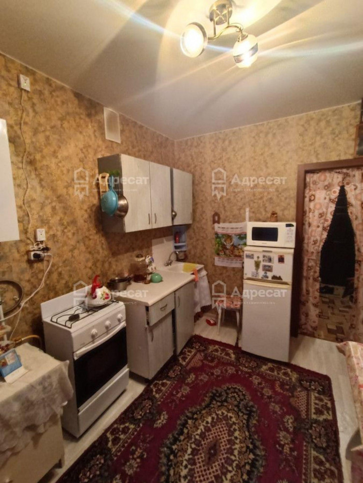 1-комн квартира ул. имени Старшего Лейтенанта Токарева,  д.3