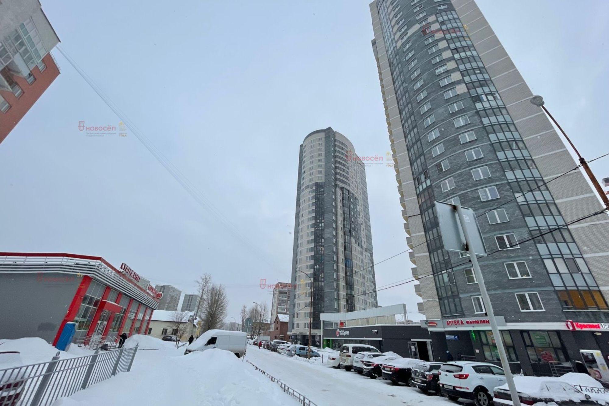 Купить квартиру за 5 800 000 рублей на Пехотинцев 4/2