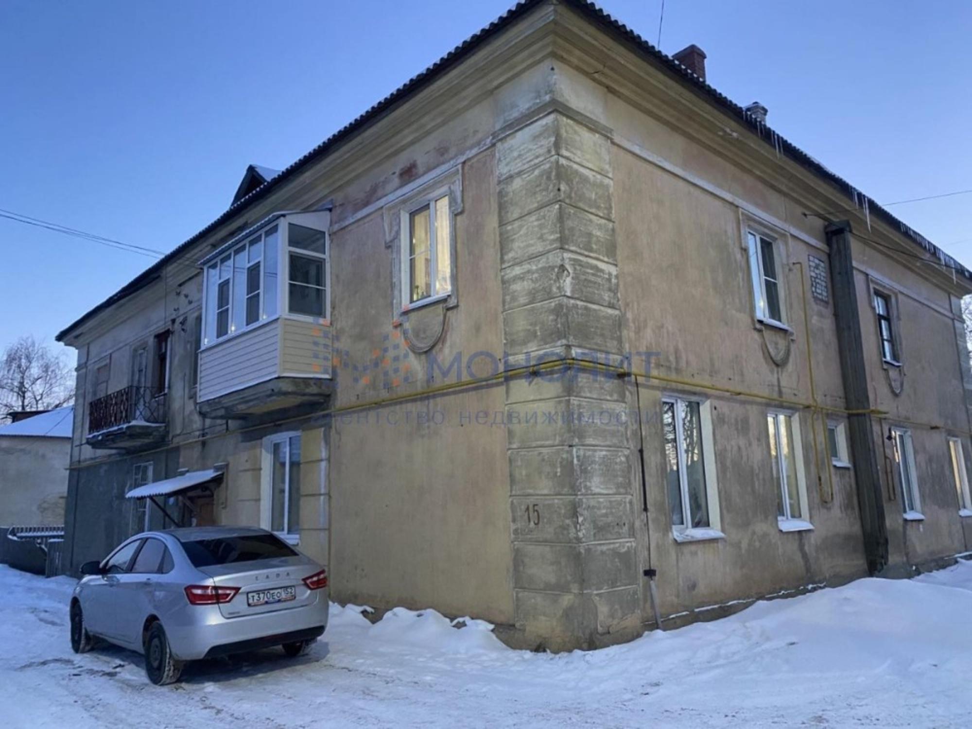 Купить квартиру за 2 400 000 рублей на Балахна