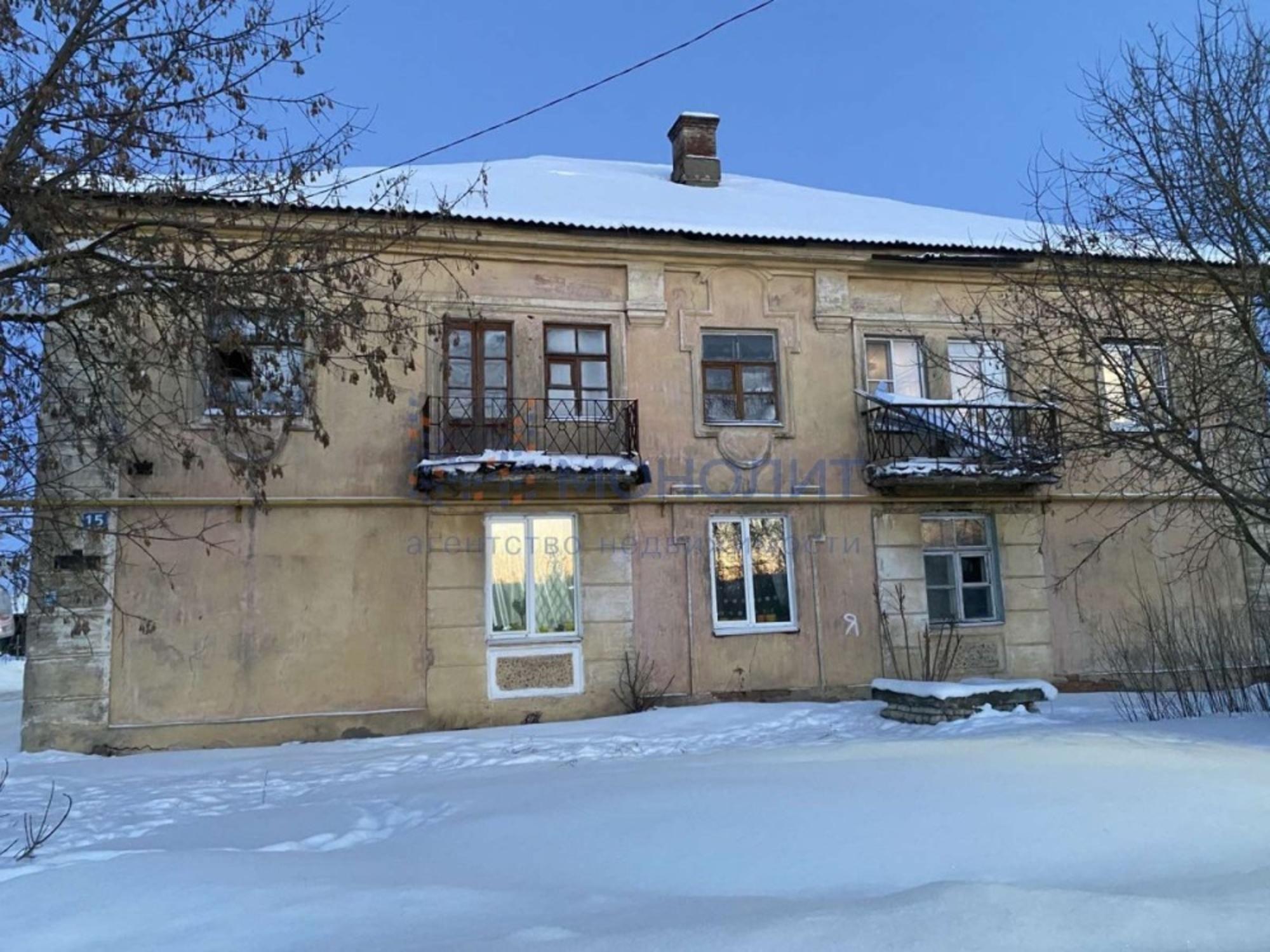 Купить квартиру за 2 400 000 рублей на Балахна