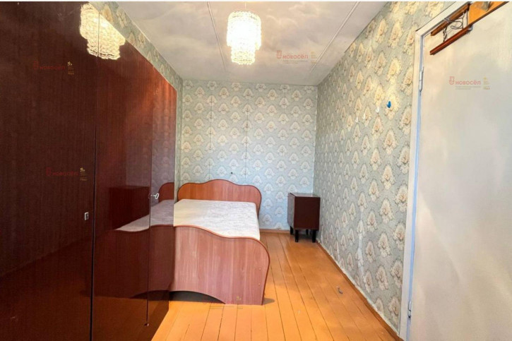 3-комн квартира Корепина 32/а