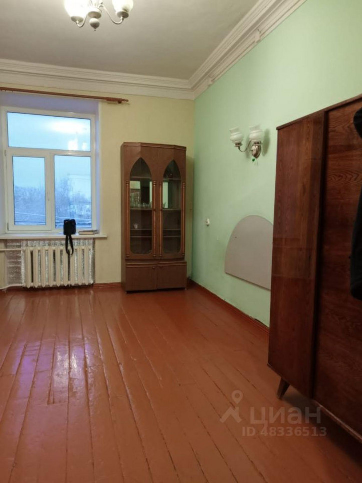 Комната улица Калинина, 13,  д. 13