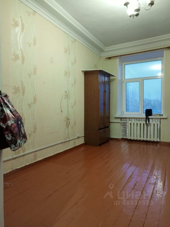 Комната улица Калинина, 13,  д. 13