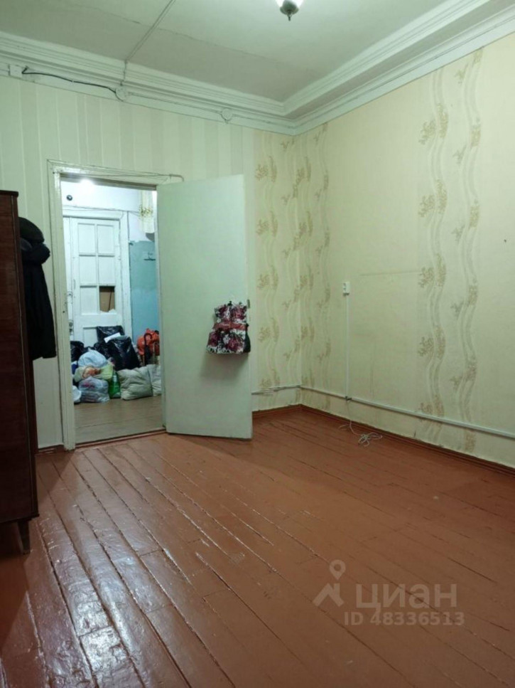Комната улица Калинина, 13,  д. 13