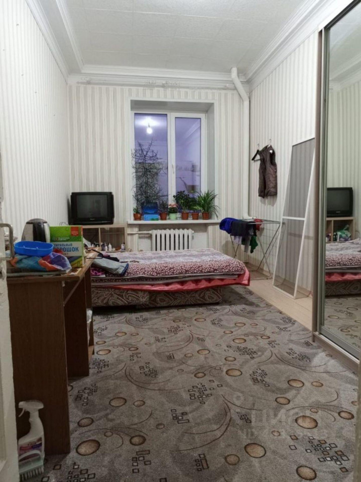 Комната улица Калинина, 13,  д. 13