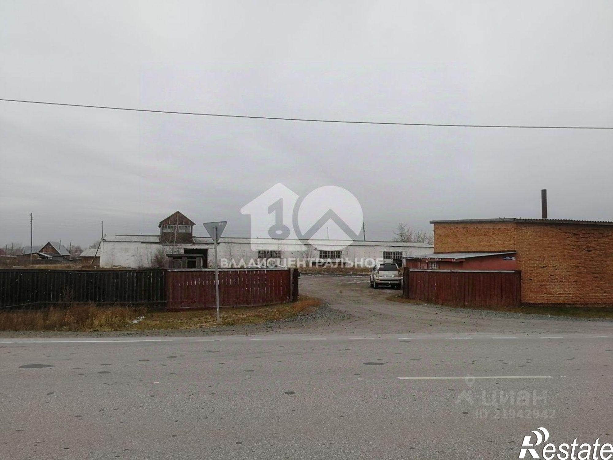 Купить складское помещение за 5 000 860 рублей на село Панкрушиха, Объездная улица, 20Г