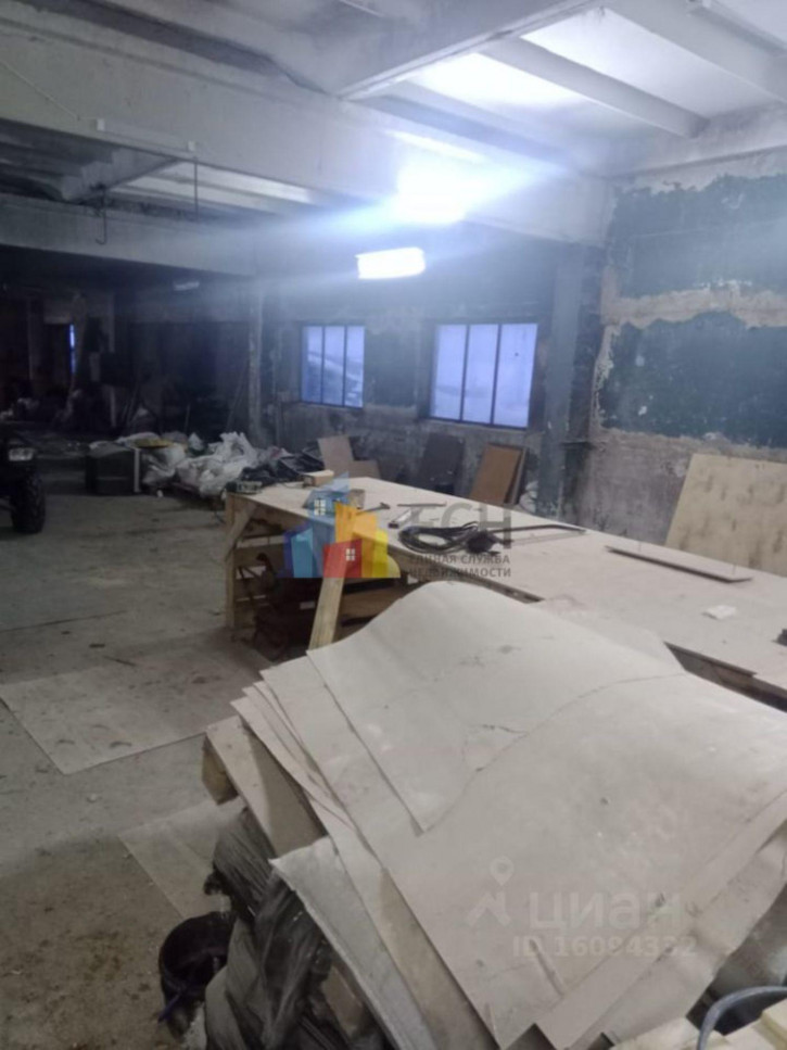 Производственное помещение Заводская улица, 20,  д. 20
