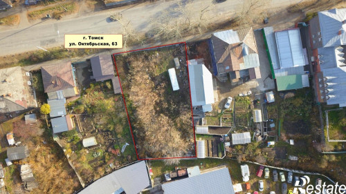 Продажа участка Октябрьская улица,63
