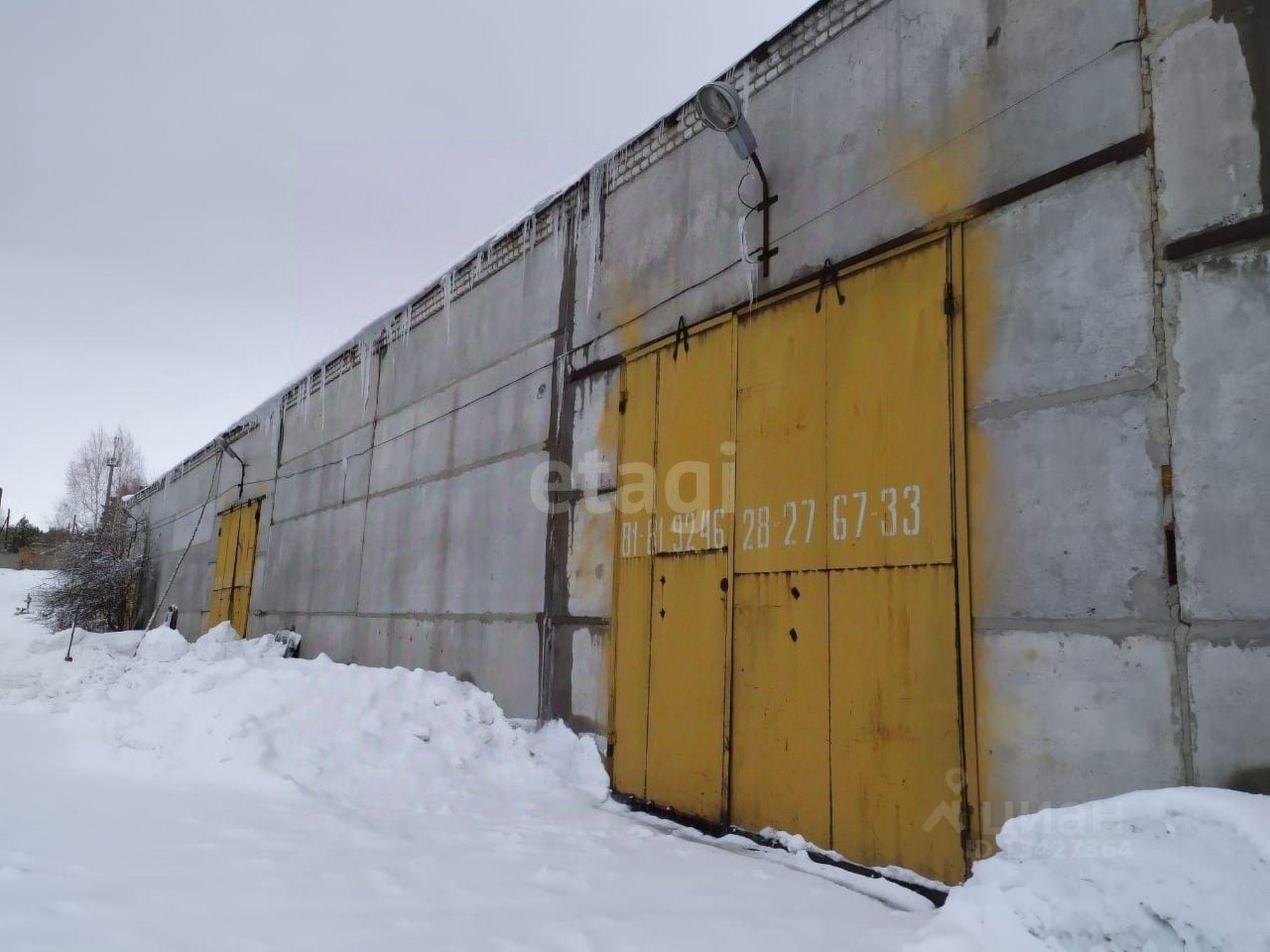 Купить складское помещение за 79 200 рублей на ул Весенняя, 10Б