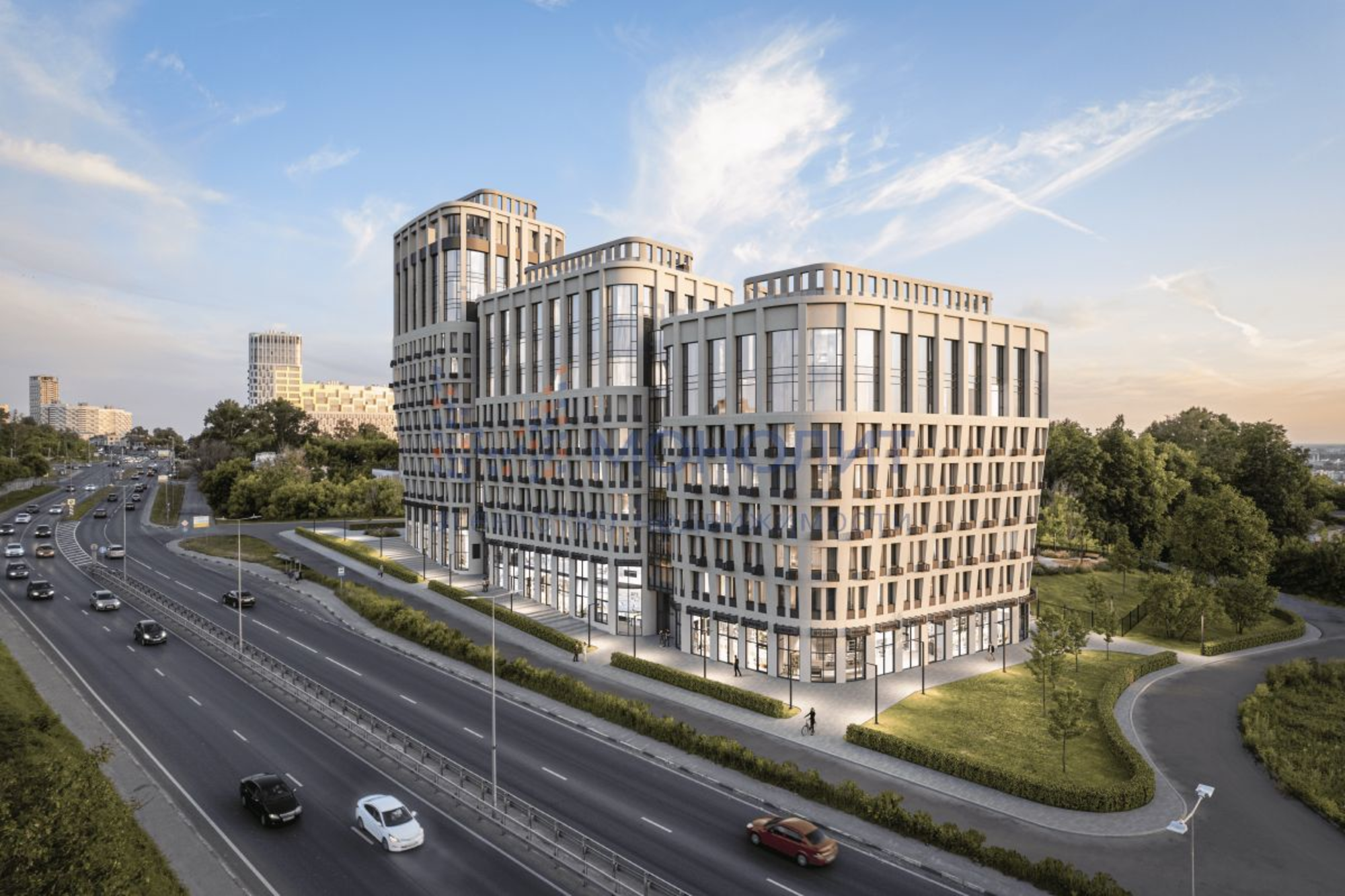 Купить квартиру за 29 854 400 рублей на Барминская ул, 1