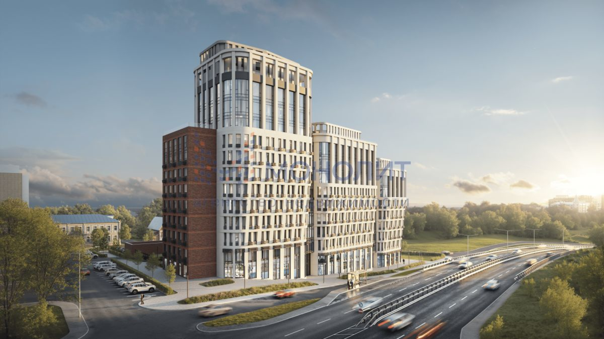 Купить квартиру за 29 854 400 рублей на Барминская ул, 1