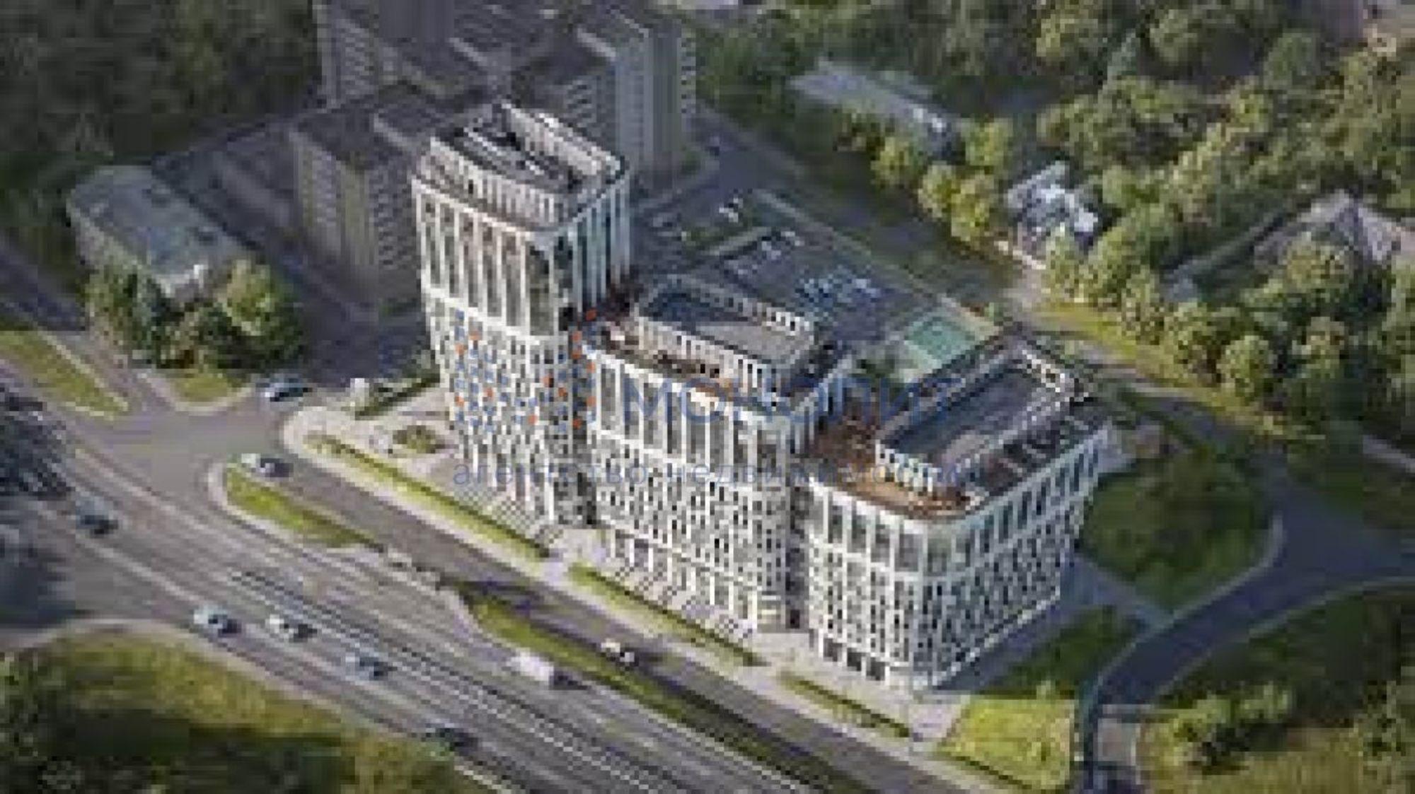 Купить квартиру за 21 710 000 рублей на Барминская ул, 1