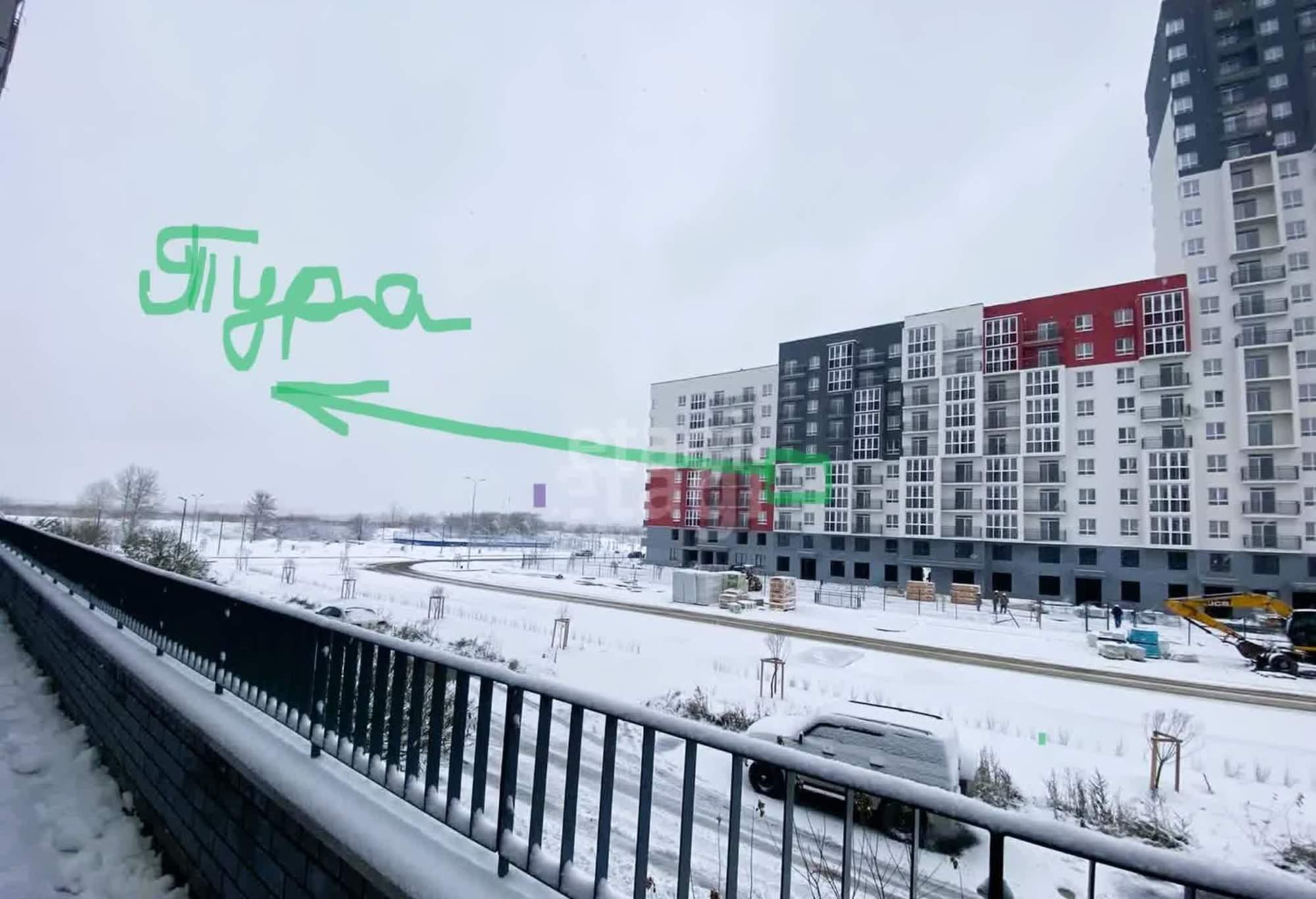 Купить квартиру за 5 100 000 рублей на Краснооктябрьская, 16