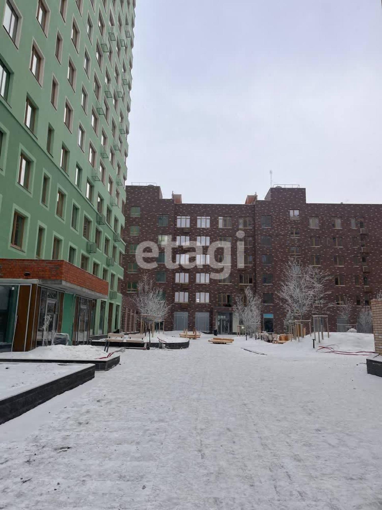 Купить студию за 4 100 000 рублей на Эльвиры Федоровой, 1