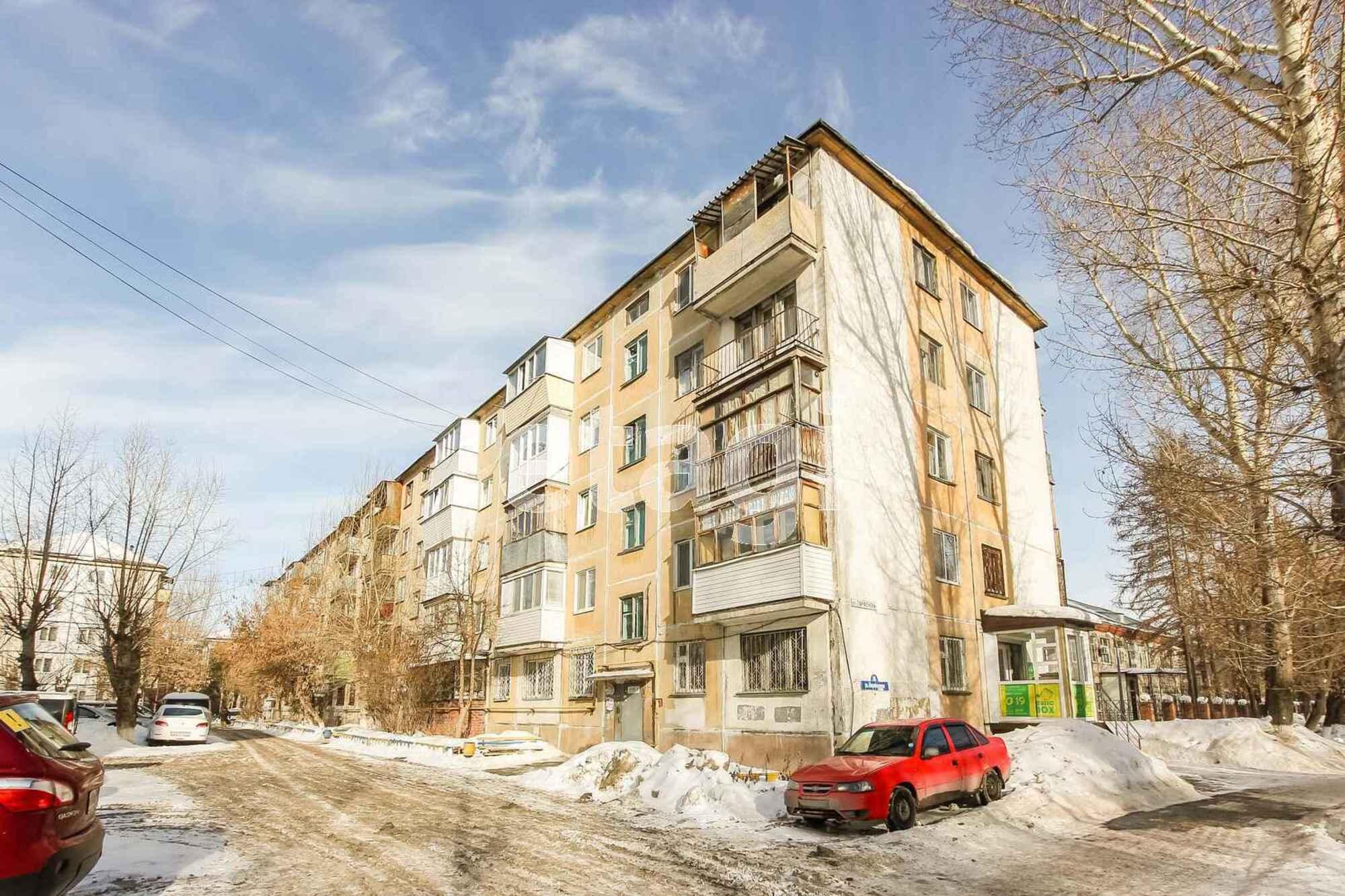 Купить квартиру за 3 300 000 рублей на Парфенова, 36
