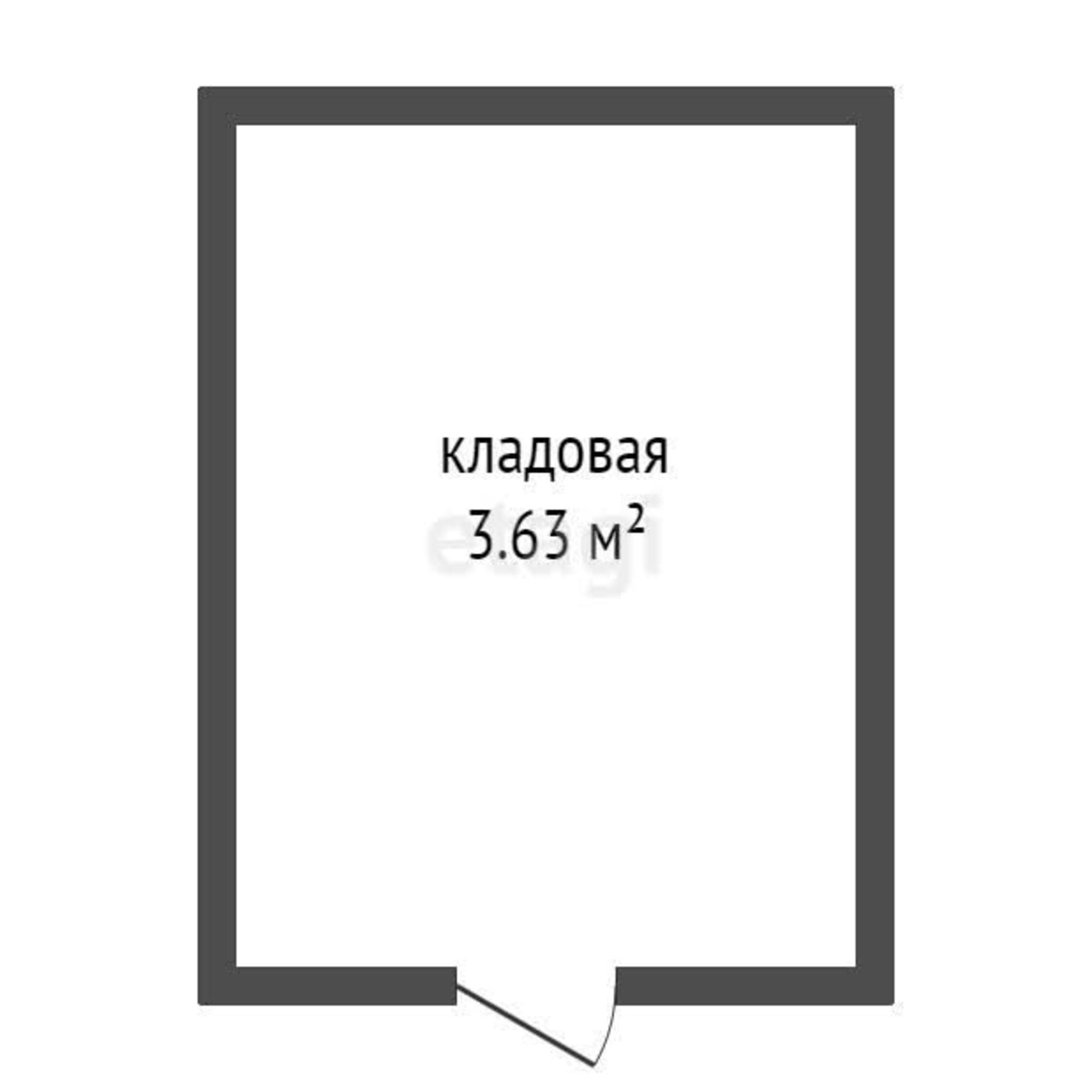 Купить складское помещение за 500 000 рублей на Пожарных и спасателей 1/1