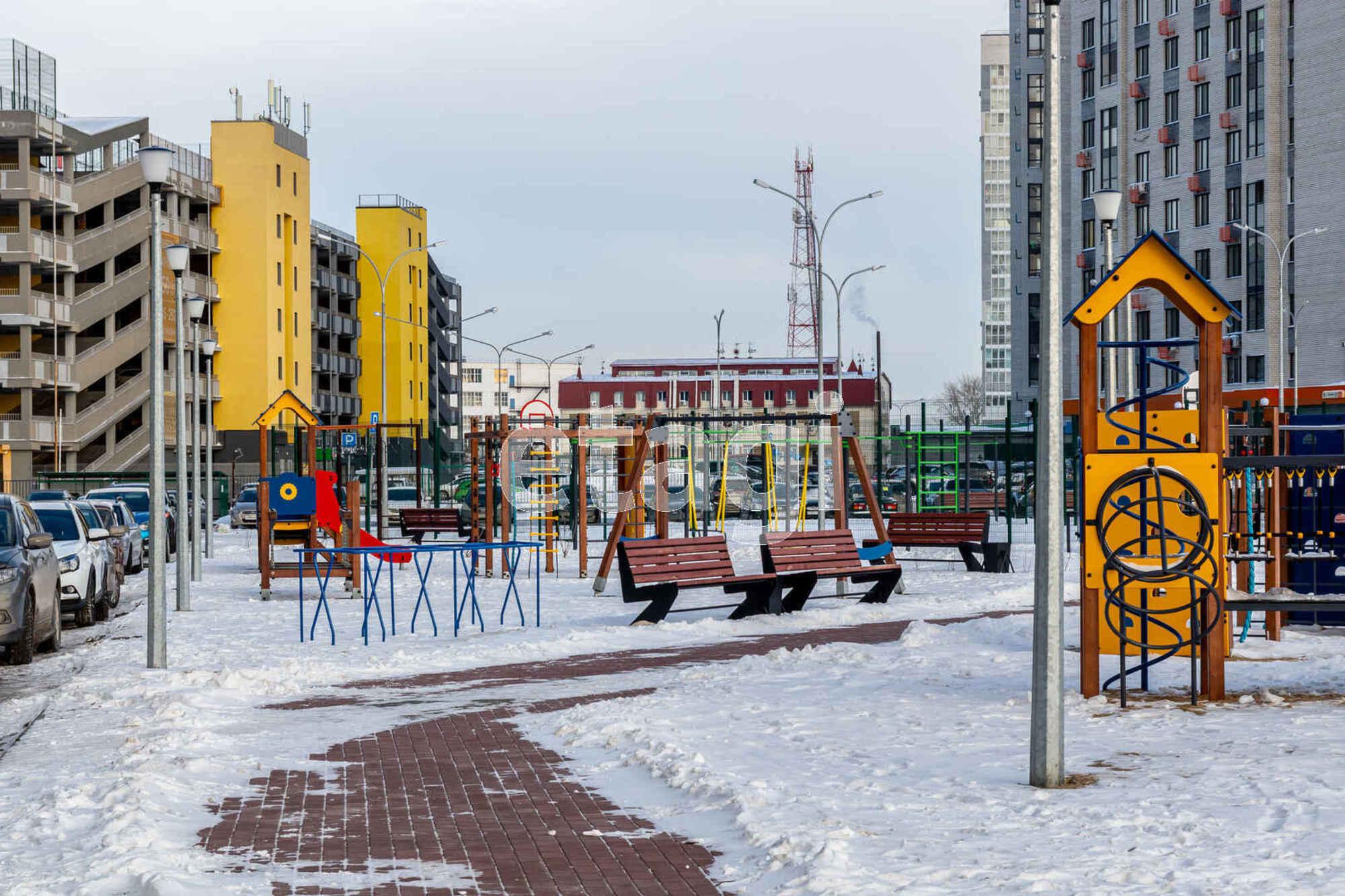 Купить студию за 4 150 000 рублей на Комбинатская, 54/2