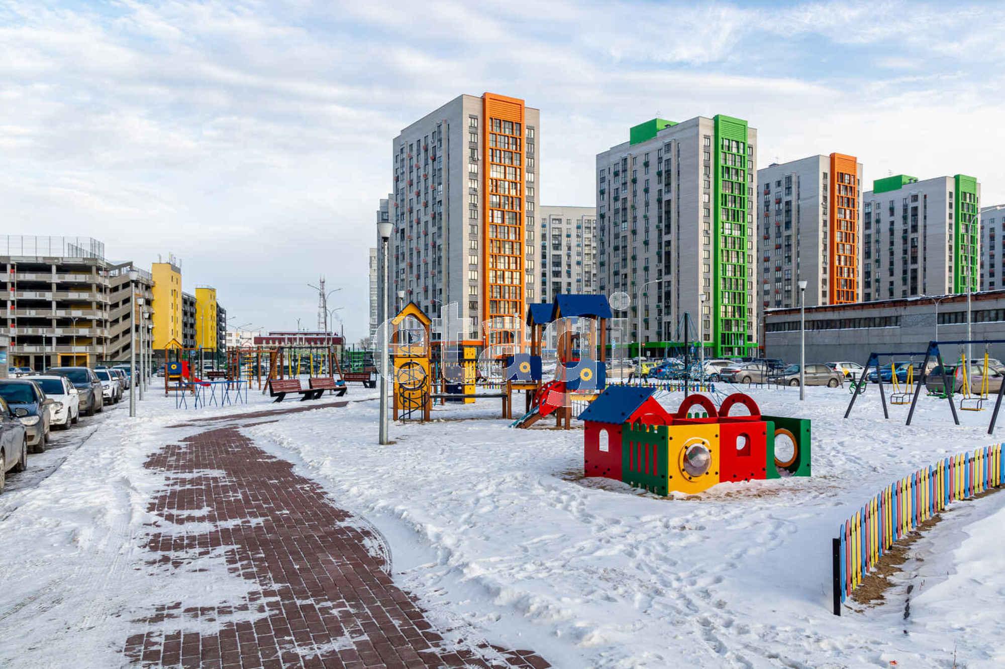 Купить студию за 4 150 000 рублей на Комбинатская, 54/2