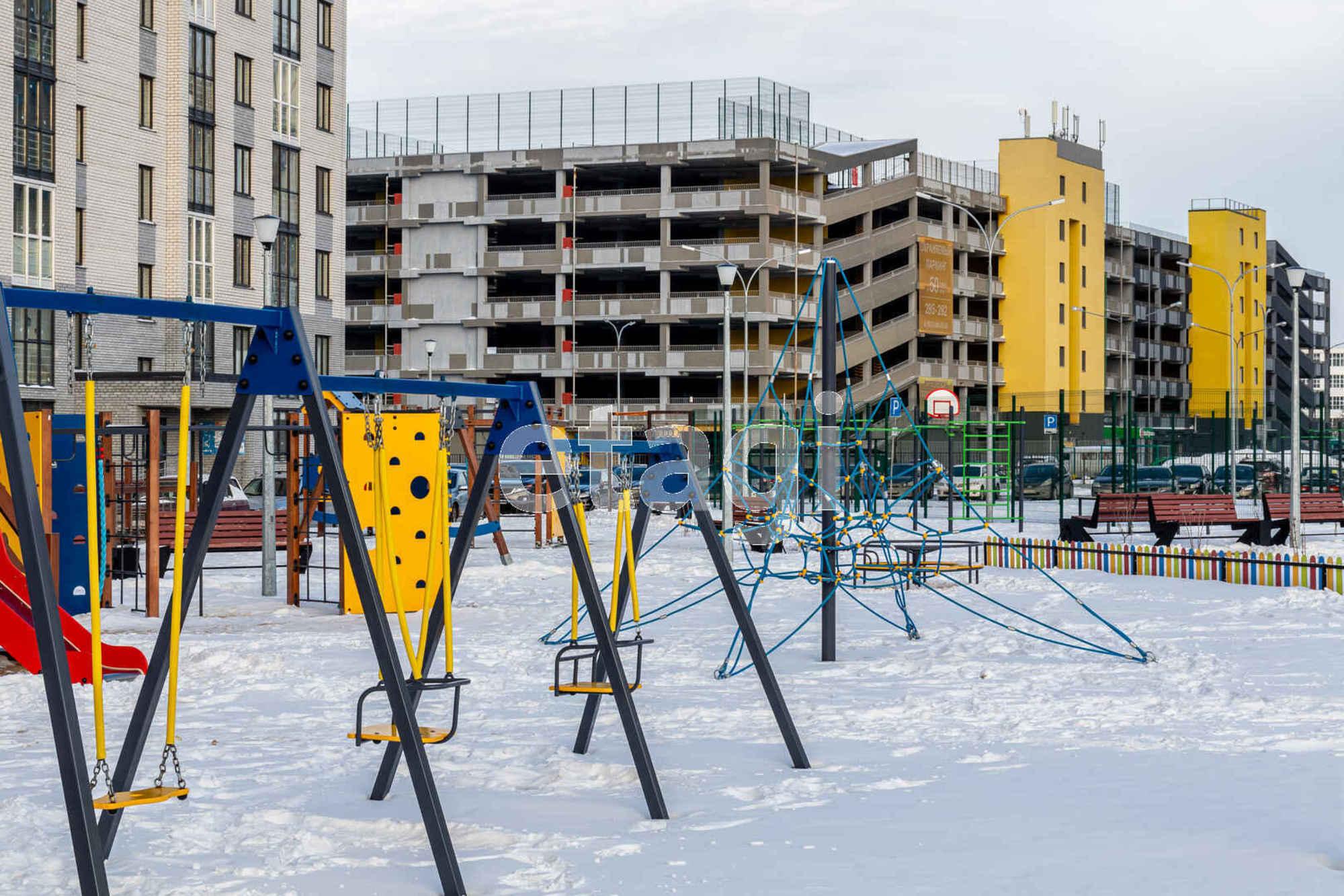 Купить студию за 4 150 000 рублей на Комбинатская, 54/2