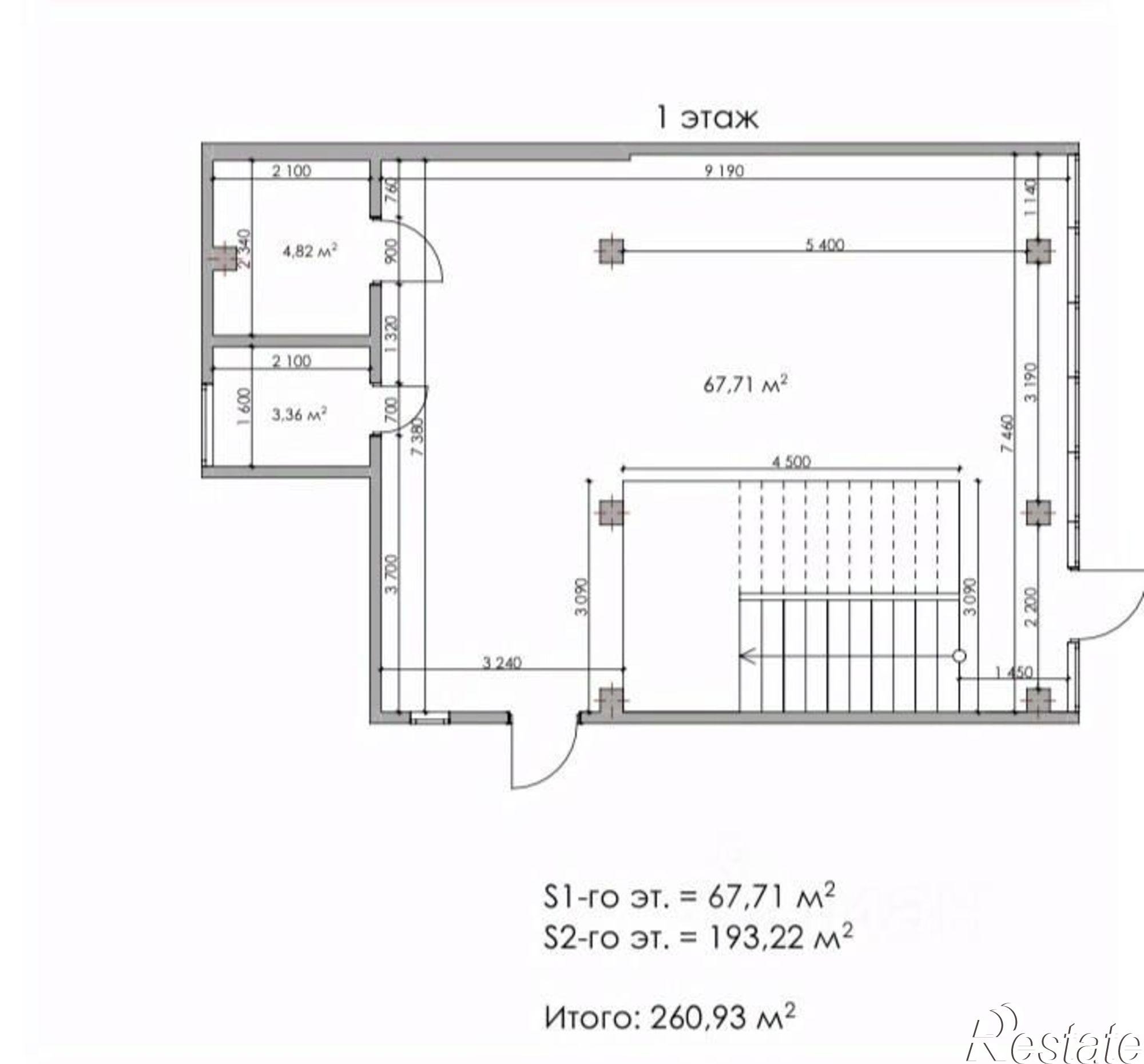 Сдать ОСЗ, отдельно стоящее здание за 287 013 рублей на улица Мира, 9