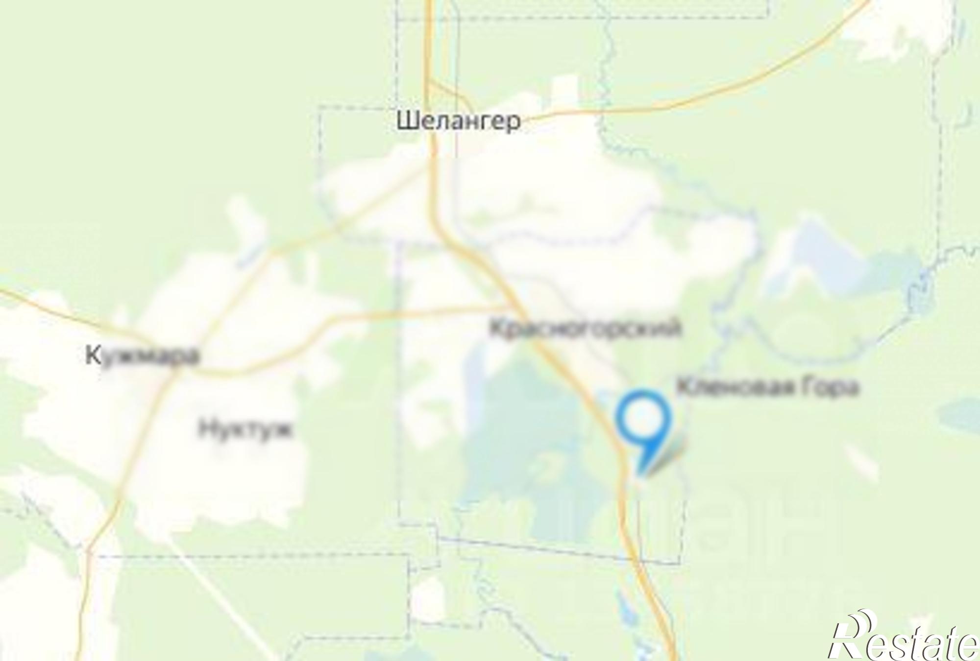 Купить землю, земельный участок за 860 000 рублей на Илеть Поселок,Садовая улица,9
