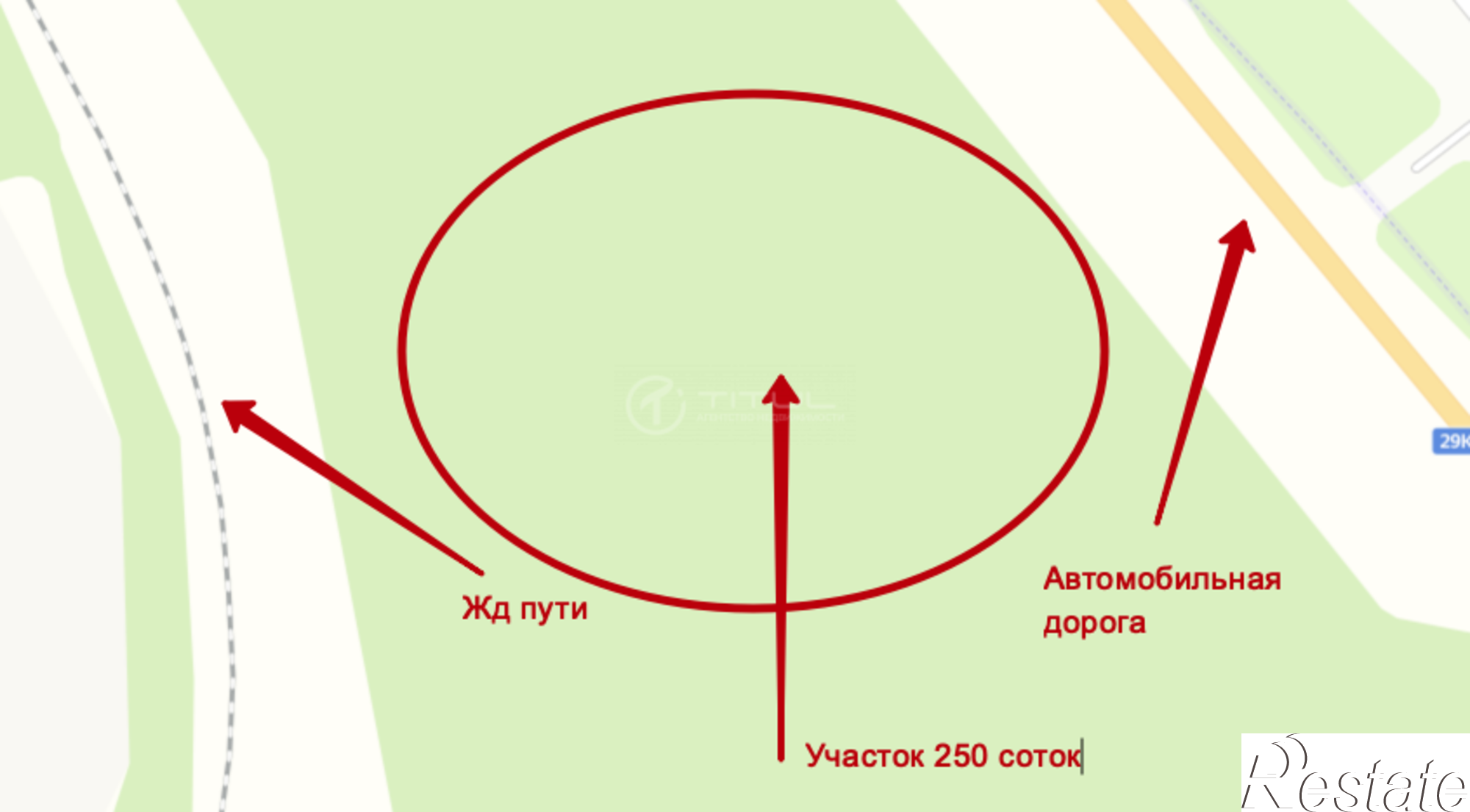 Купить землю, земельный участок за 8 000 000 рублей на Жилетово Деревня
